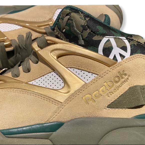 🌟SOLD🌟REEBOK PUMP OMNI LITE- FULL METAL JACKET - Picture 4 of 7